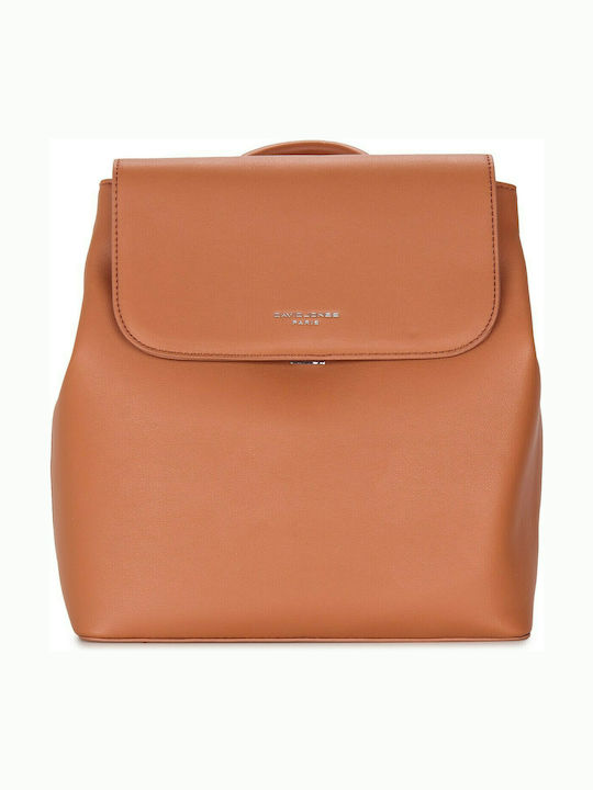 David Jones DV10 Γυναικεία Τσάντα Πλάτης Ταμπά Skroutz.gr