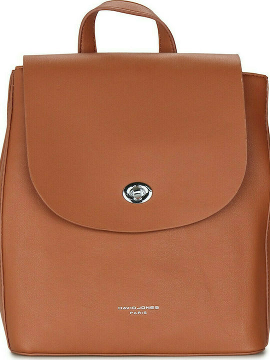 Women's Bag Backpack Tabac Brown
