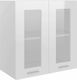 Wall Cabinet Λευκό L60xW31xH60cm