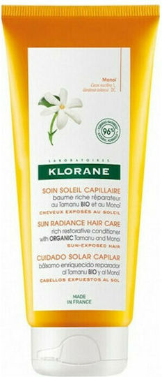 Klorane Monoi Conditioner Reconstruction/Nourishment for All Hair Types 200ml