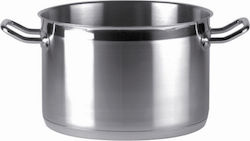 Piazza Stainless Steel Pressure Cooker Capacity 22.4lt with Diameter 36cm and Height 22cm.