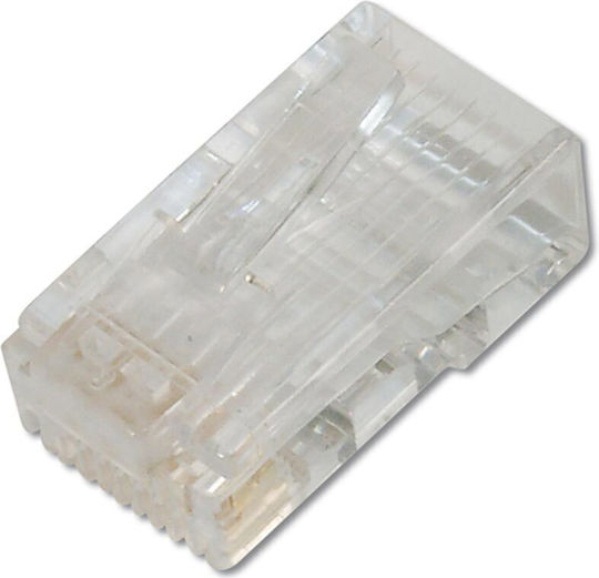 Digitus Щепсел RJ-45 мъжки Сив (AK-219602)