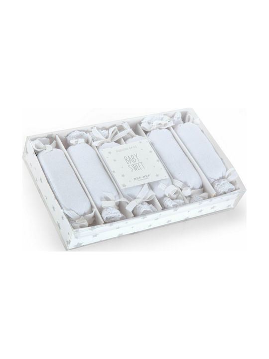 Nef-Nef Homeware Fragrance Wardrobe with Fragrance Baby Sweet 027657 6pcs 70gr