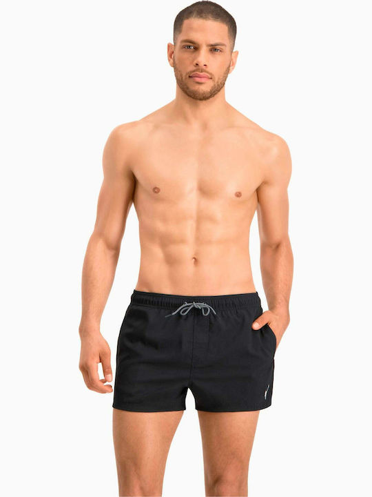 Puma Herren Badebekleidung Shorts Schwarz