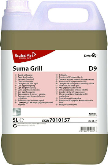 Johnson Diversey Καθαριστικό Φούρνων Suma Grill D9 Υγρό 5lt