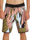 Volcom Men's Swimwear Bermuda Multicolour Floral