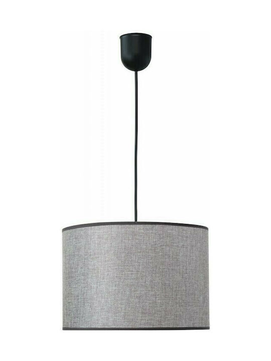 Pendant Light Single-Light for Socket E27 Gray