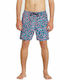 Volcom Men's Swimwear Shorts Multicolour with Patterns