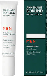 Annemarie Borlind System Energy Boost Ανδρική Κρέμα Ματιών 15ml Annemarie Borlind System Energy Boost Ανδρική Κρέμα Ματιών 15ml