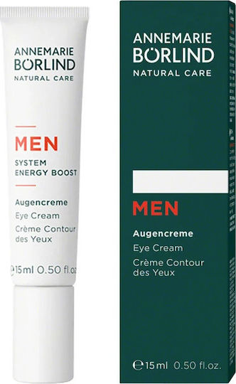 Annemarie Borlind System Energy Boost Men's Eye Moisturiser for Hydration 15ml