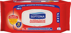 Septona Antibacterial Antiseptic Hand Pads 60pcs