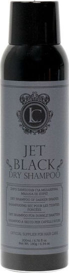 Lavish Care Jet Black Ξηρό Σαμπουάν Όγκου & Διατήρησης Χρώματος για Ξηρά Μαλλιά Μαλλιά 200ml