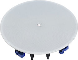 Helvia ONDA-880TF Παθητικό Ηχείο Οροφής 80W (Τεμάχιο) Λευκό Helvia ONDA-880TF Παθητικό Ηχείο Οροφής 80W (Τεμάχιο) Λευκό