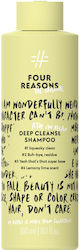 Four Reasons Deep Cleanse Shampoos for All Hair Types 300ml Four Reasons Deep Cleanse Shampoos for All Hair Types 300ml