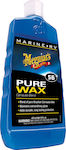 Meguiar's Pure Wax Carnauba Blend Υγρό Κερί Σκαφών με Βάση Καρναούμπα 473ml 473ml