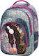 Backpack Teen Age Σχολική Τσάντα Πλάτης Δημοτικού Πολύχρωμη 30lt 2021