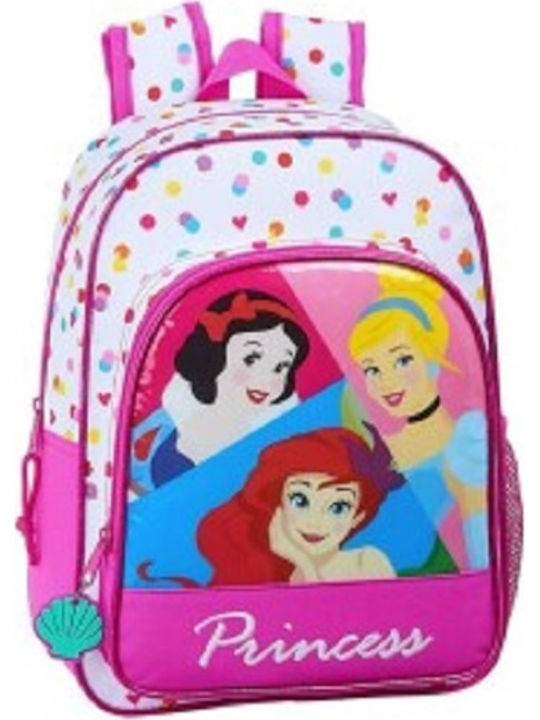 Disney Bright Children's Princesses Bag Backpack Pink