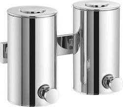 Sanco Kommerzieller Seifenspender Kremseife A3-SET-91330 Chromé 1000ml