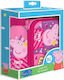 Διακάκης Πλαστικό Παιδικό Σετ Φαγητού Peppa Pig