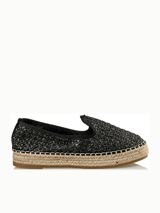 Envie Shoes Γυναικείες Εσπαντρίγιες σε Μαύρο Χρώμα