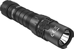 NiteCore Lumină de lucru și de sit, cu baterie Lanternă LED Impermeabil IP68 cu Luminozitate Maximă 1800lm P10i Gata Tactical Precis
