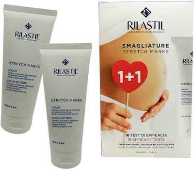 Rilastil Smagliature Anti-Stretch Marks Cream for Pregnancy 400ml