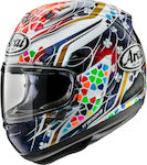 Arai RX-7V Replica Nakagami GP2 Full Face Helmet KR11009