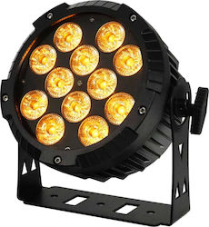 Fos Technologies Stroboskoplicht LED Moving Lights 12X15WPRO RGBWA