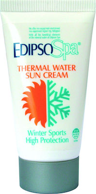 Edipsos Spa Thermal Water Sun Cream Cream Tanning for the Body 50ml