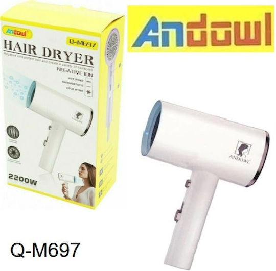 Andowl Пътуване Сешоар 2200W Q-M697