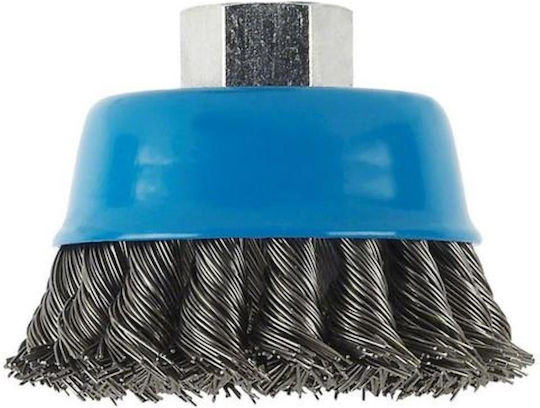 Bosch 1608614002 Wire Brush Bell with Bristles for Drill 100mm
