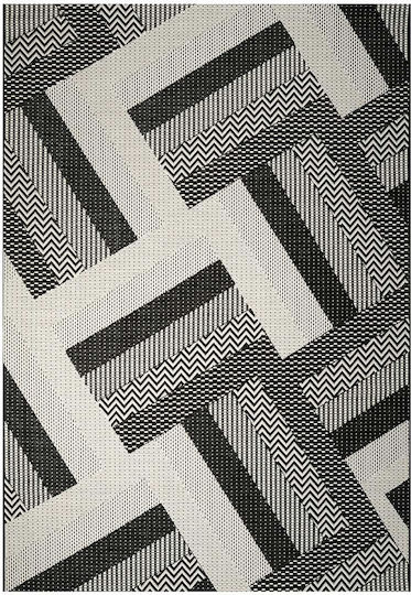 Tzikas Carpets 32006-960 Комплект Килими За Спалня Слама Maestro Maestro 67×150см 67×230см 147-0-355-32006-960 3 Бройки
