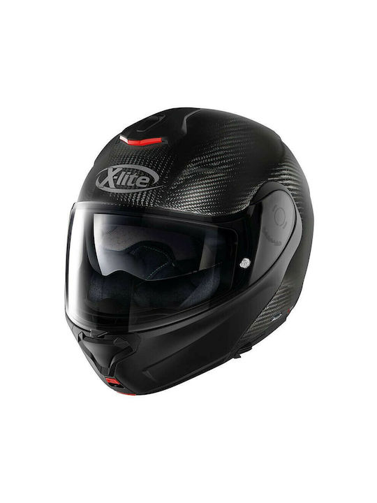 X-Lite X-1005 Ultra Carbon Glossy Black Motorradhelm Aufklappbar