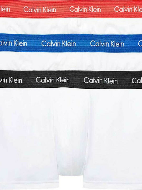 Calvin Klein Ανδρικά Μποξεράκια Λευκά 3Pack