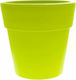 Viomes Linea 871 Flower Pot 25x24cm in Green Color