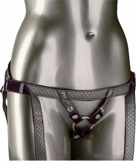 Calexotics Her Royal Harness The Regal Duchess Harnașament în Culoare Negru