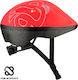 Nijdam Raging Children's Helmets for Rollers Red