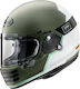 Arai Concept-X Design Overland Olive Κράνος Μηχανής Full Face