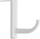 Universal Headphone Holder Monitor Stand White