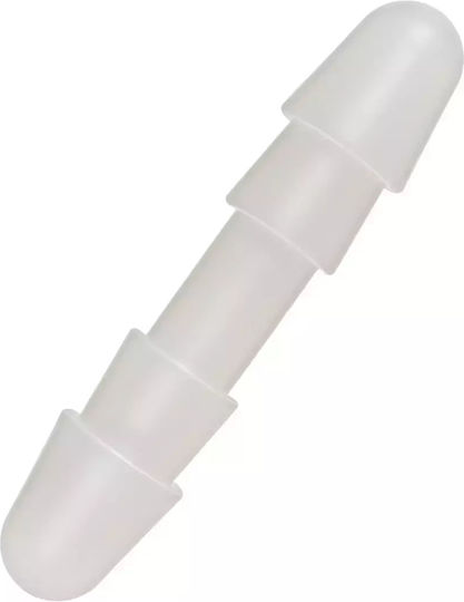 Doc Johnson Vac-U-Lock Double Up Plug 13.5cm σε Λευκό Χρώμα