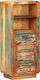 Bookcase Natural 45x32x110cm