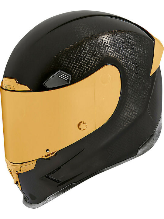 Icon Airframe Pro Carbon Gold Full Face Helmet 0101-13242