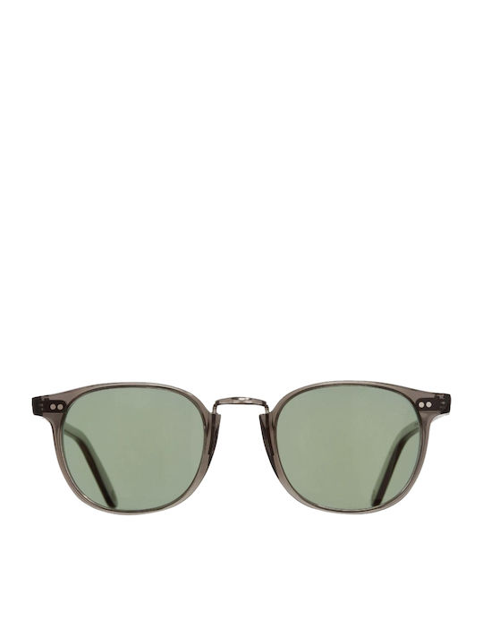 1007 Kingsman Unisex Γυαλιά Ηλίου με Γκρι Σκελετό και Πράσινο Φακό