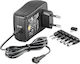 Goobay Einstellbar Universal Netzteil 3 bis 12V 1.5A 18W mit 8 Steckern (53997)