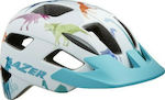 Lazer Lil Gekko Kids' Helmet for City Bike Multicolour White Dino