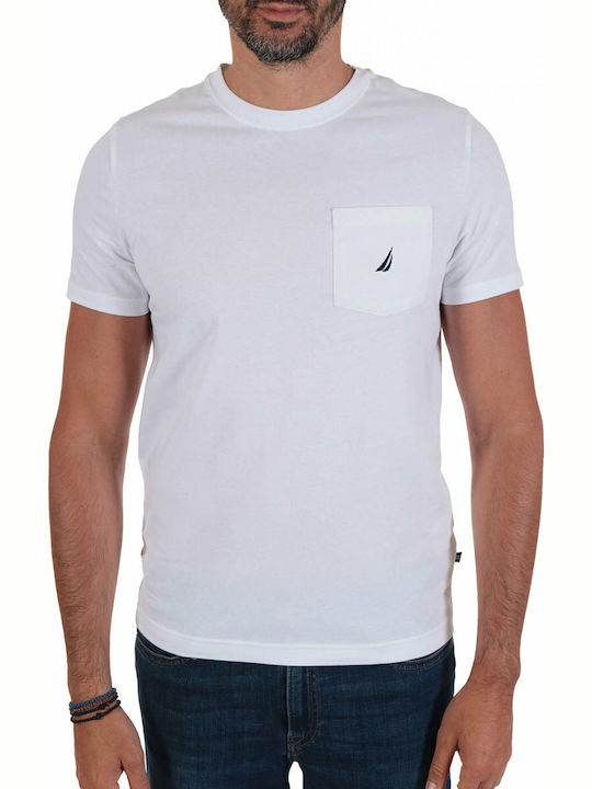 Nautica T-Shirt Weiß