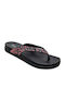 Parex Women's Flip Flops Black