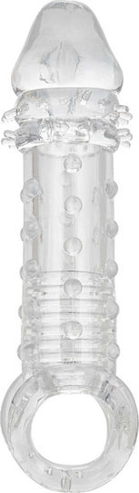 Calexotics Ultimate Stud Удължение На Пениса Прозрачно 16.5см