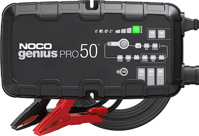 Noco GeniusPRO50 Portable Car Battery Charger 6/12/24V