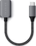 Satechi Converter USB-C male to USB-A female Gray (ST-UCATCM)